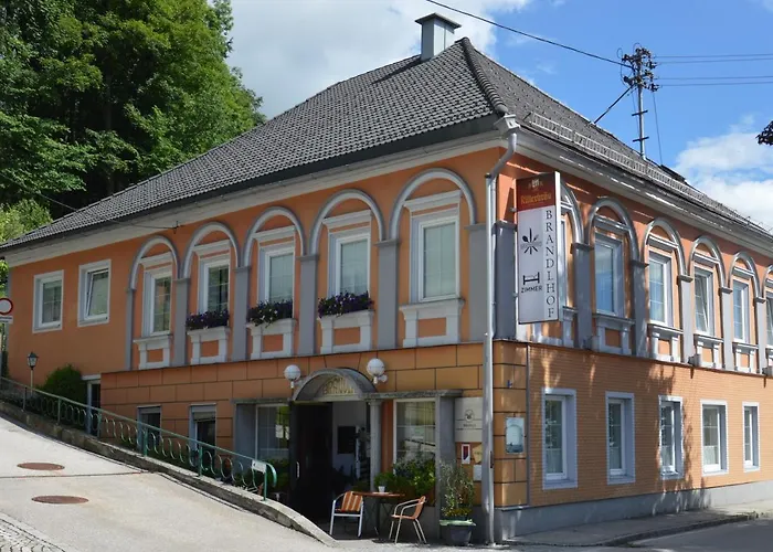 Brandlhof Szálloda Wolfsegg am Hausruck